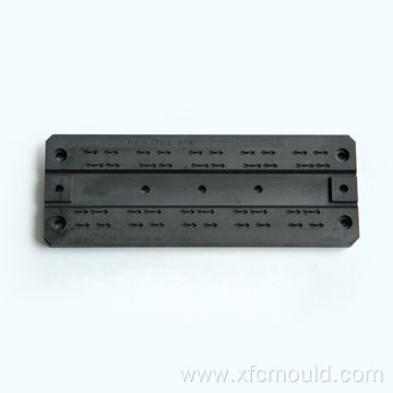 Graphite transfer plate mould